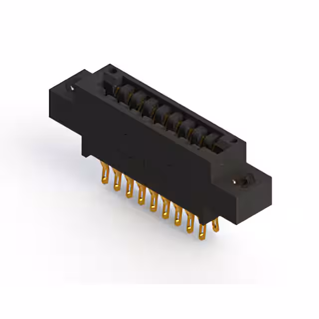 896-018-555-808 EDAC Inc.  Conectores de tableros de borde